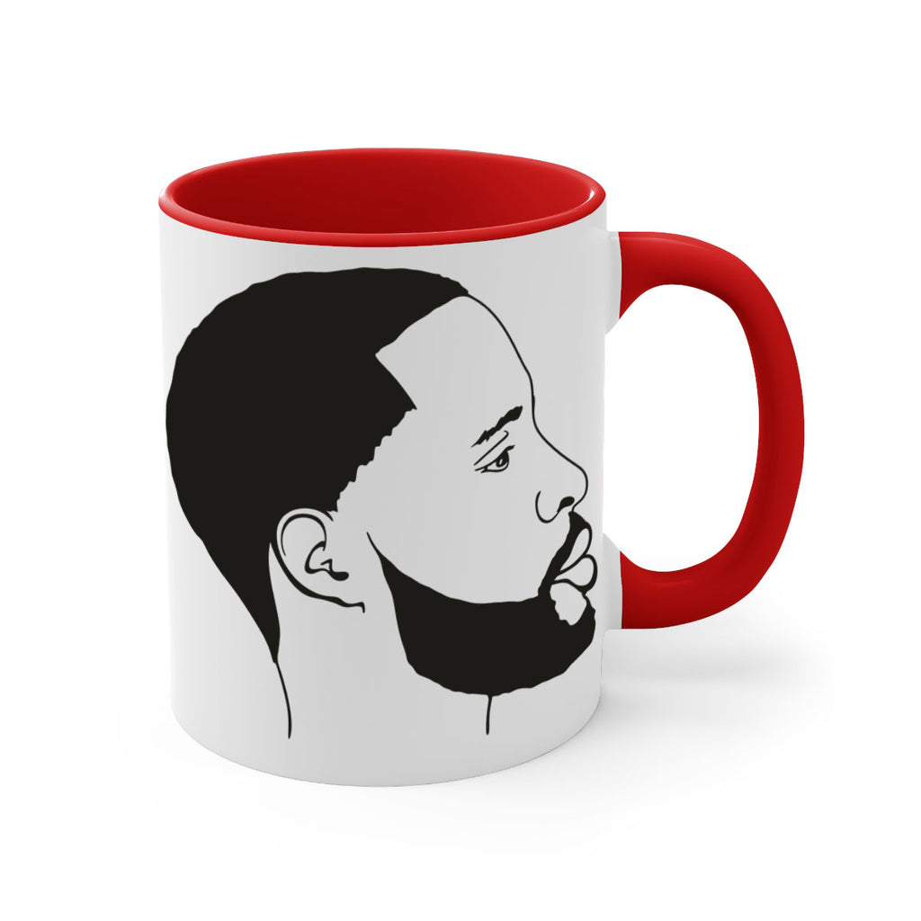 beardman 54#- Black men - Boys-Mug / Coffee Cup