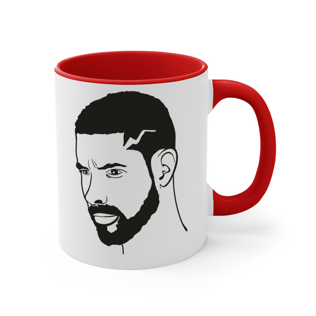 beardman 56#- Black men - Boys-Mug / Coffee Cup