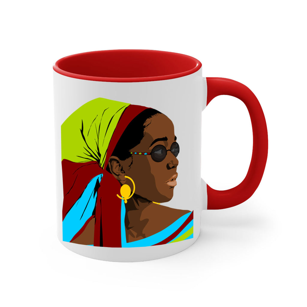 beautiful black woman 61#- Black women - Girls-Mug / Coffee Cup