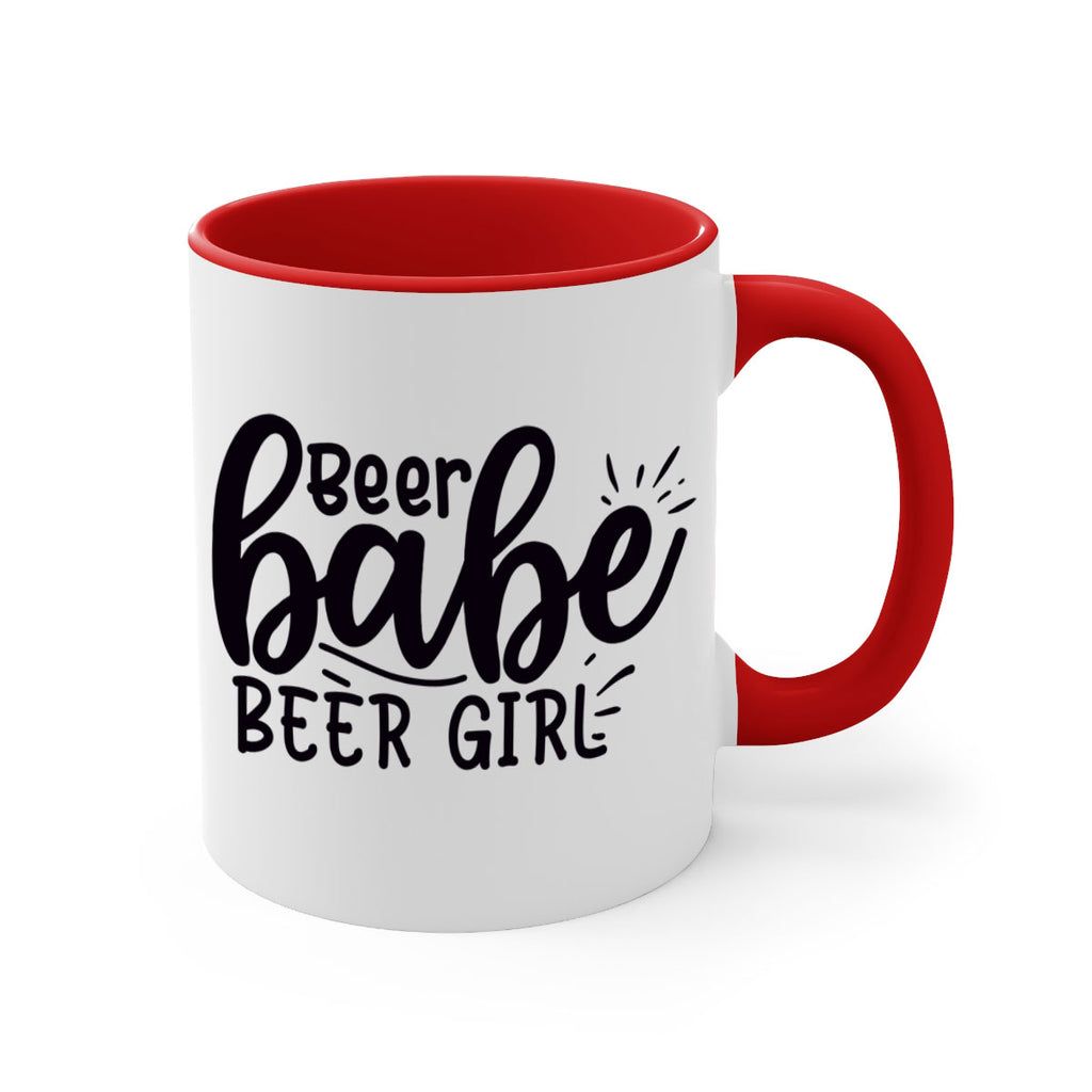 beer babe beer girl 136#- beer-Mug / Coffee Cup