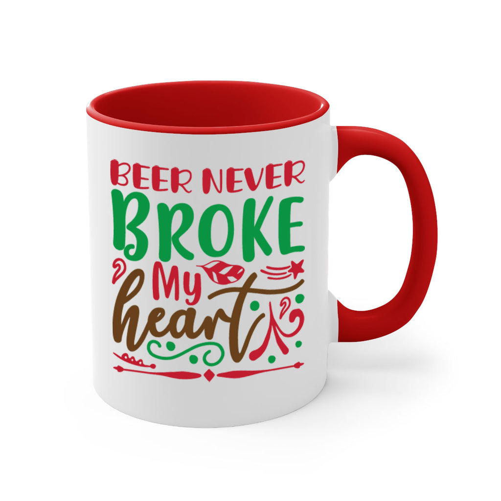 beer never broke my heart 304#- christmas-Mug / Coffee Cup