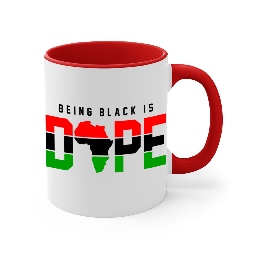 being black is dope africa 257#- black words - phrases-Mug / Coffee Cup