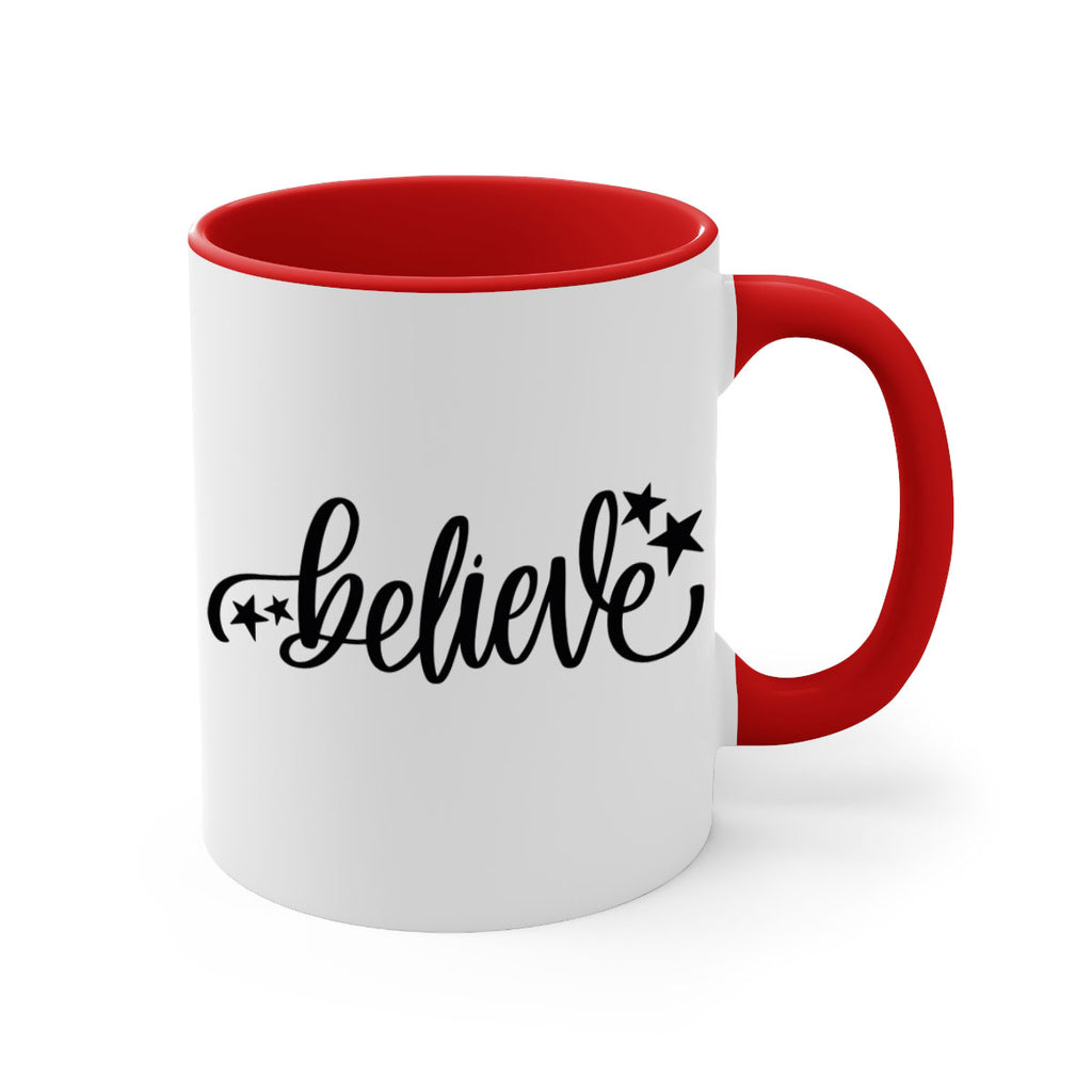 believe 205#- christmas-Mug / Coffee Cup