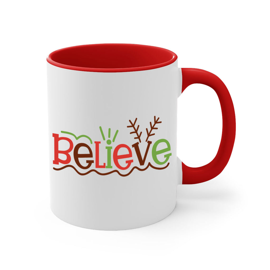 believe 302#- christmas-Mug / Coffee Cup