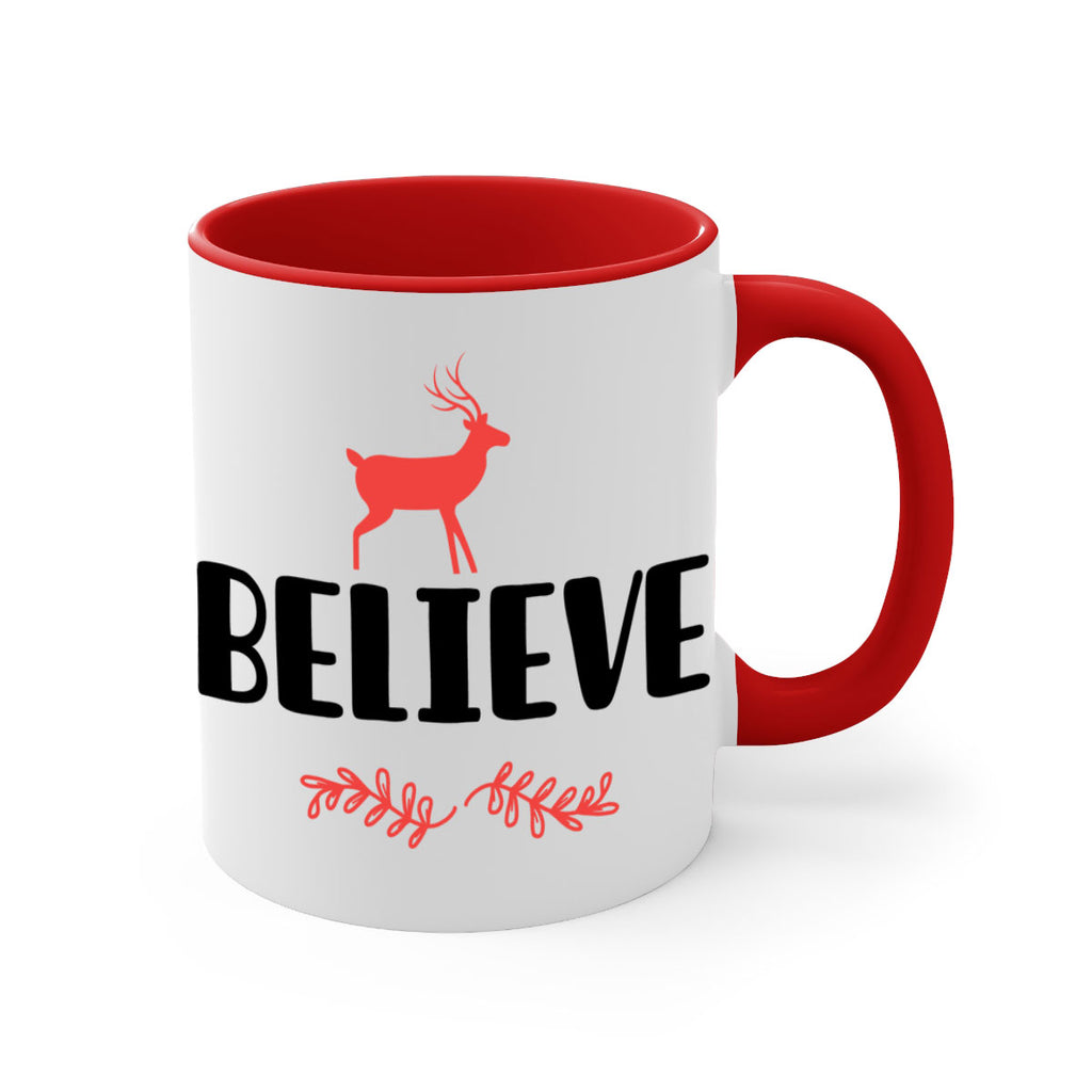 believe 4 style 72#- christmas-Mug / Coffee Cup