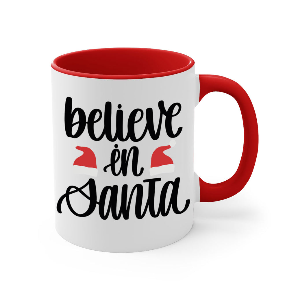 believe in santa 207#- christmas-Mug / Coffee Cup