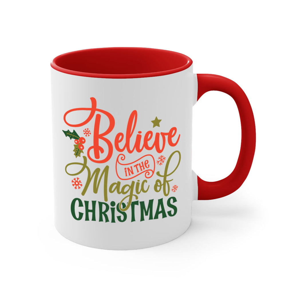 believe in the magic of christmas style 76#- christmas-Mug / Coffee Cup