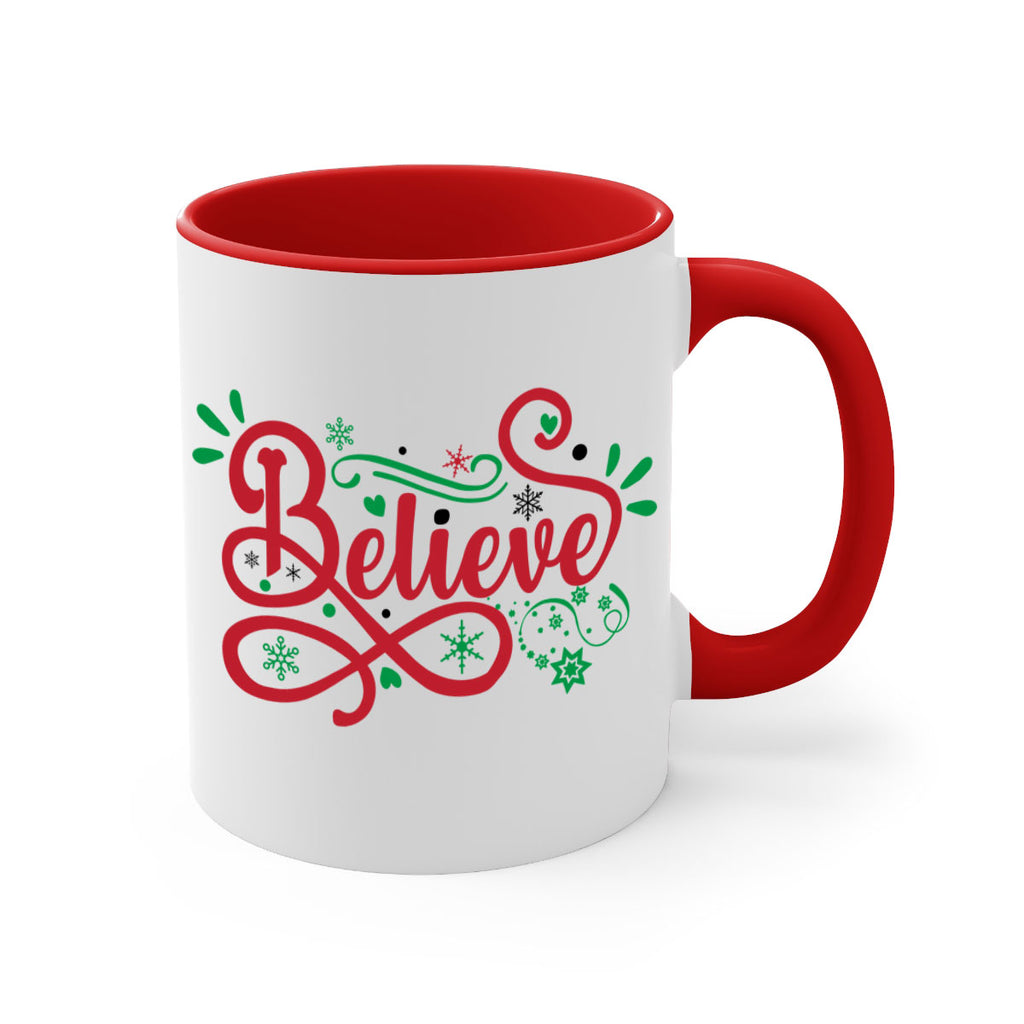 believe style 66#- christmas-Mug / Coffee Cup