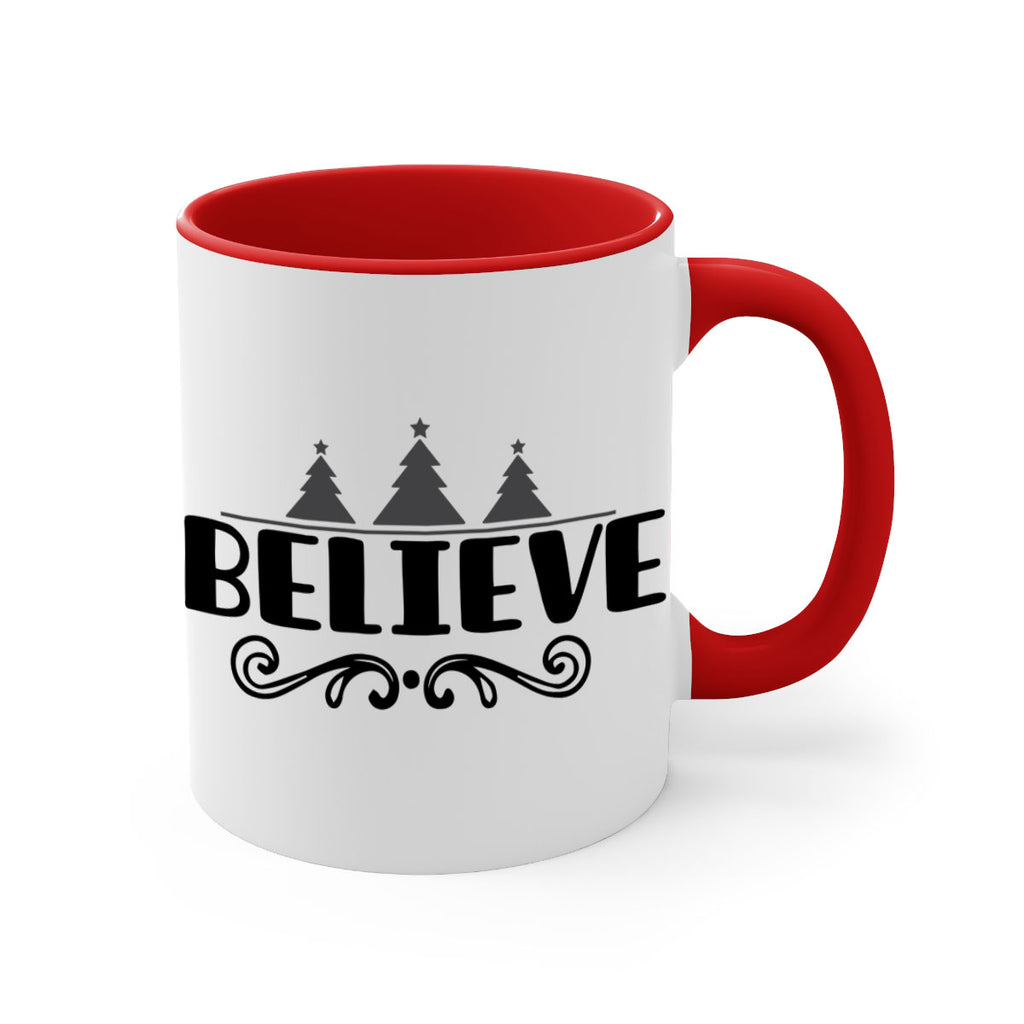 believe style 71#- christmas-Mug / Coffee Cup