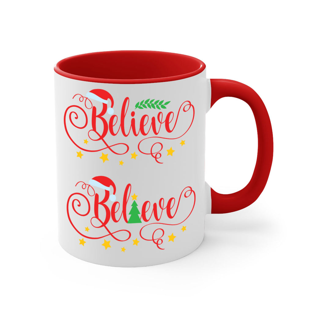 believe style 78#- christmas-Mug / Coffee Cup