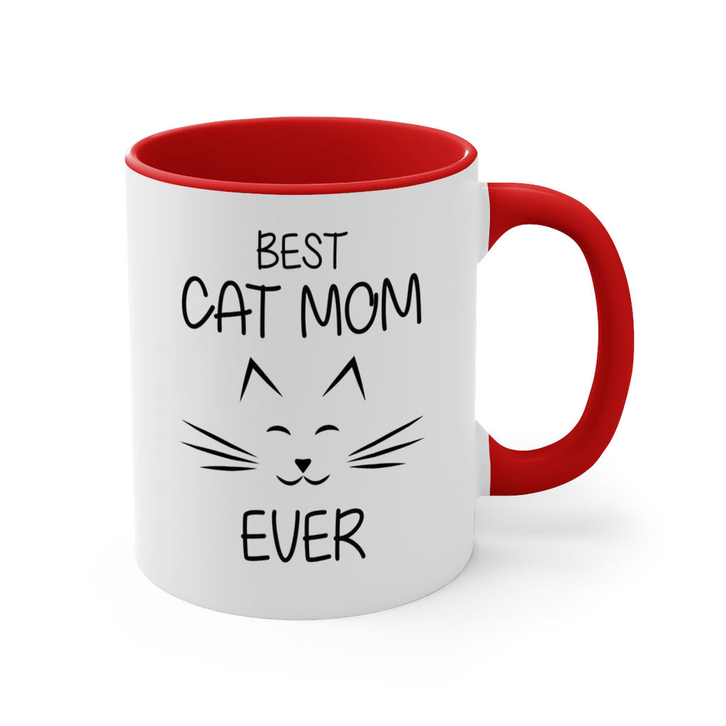 best cat mom ever 210#- mom-Mug / Coffee Cup