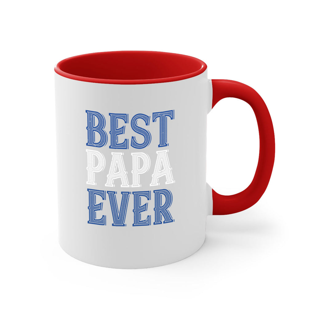 best papa ever 48#- grandpa-Mug / Coffee Cup