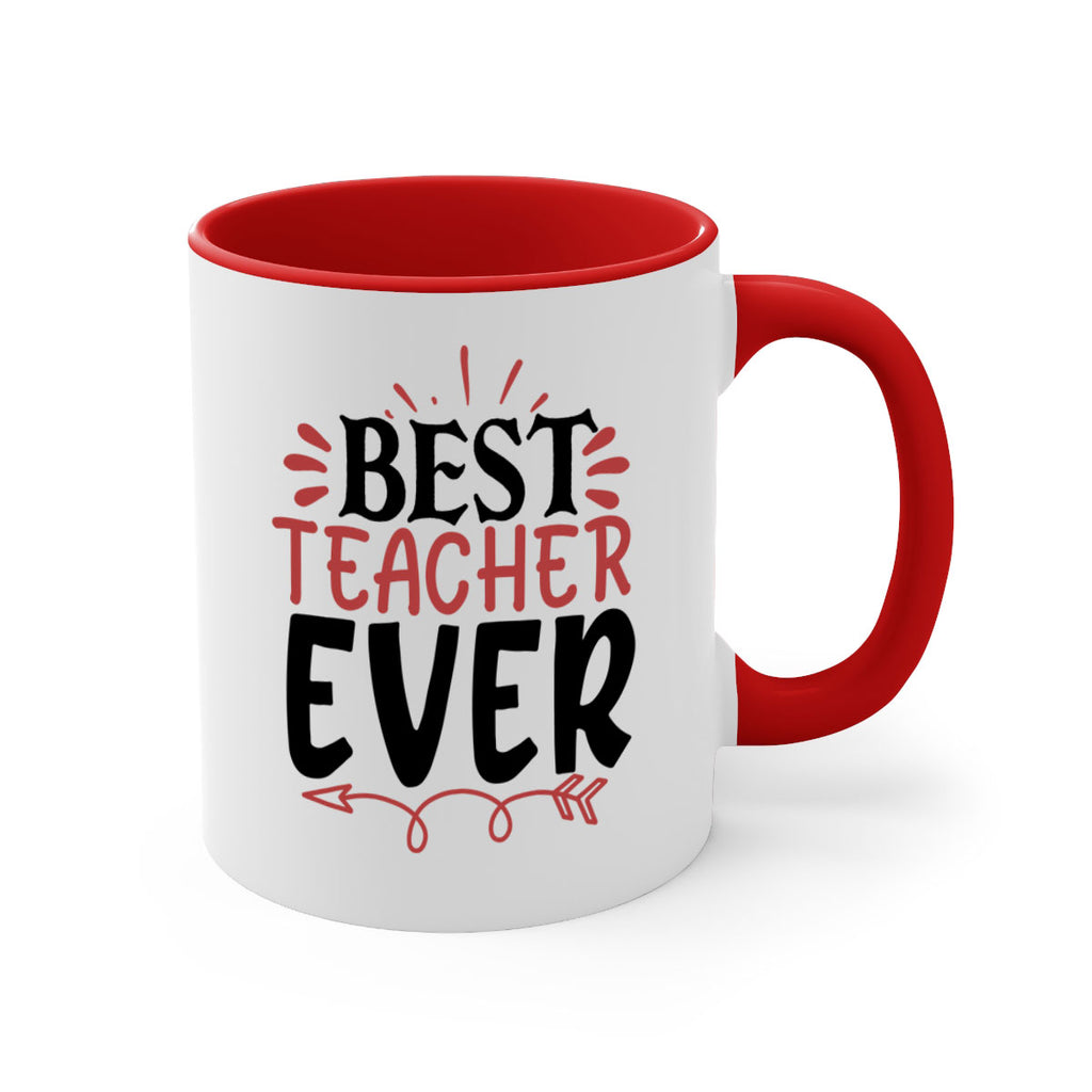 best teacher ever Style 119#- teacher-Mug / Coffee Cup