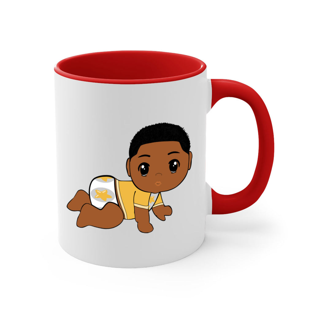 black baby boy 2#- Black men - Boys-Mug / Coffee Cup