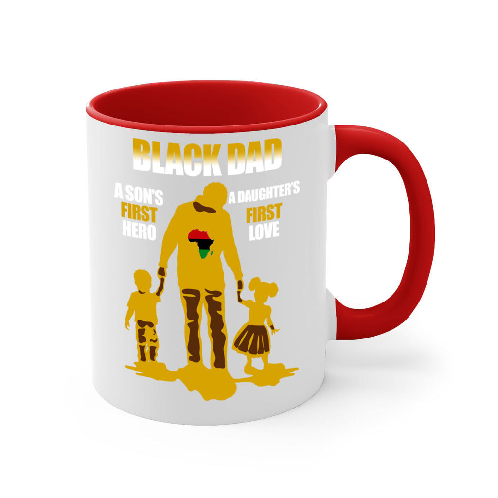 black dad 212#- black words - phrases-Mug / Coffee Cup