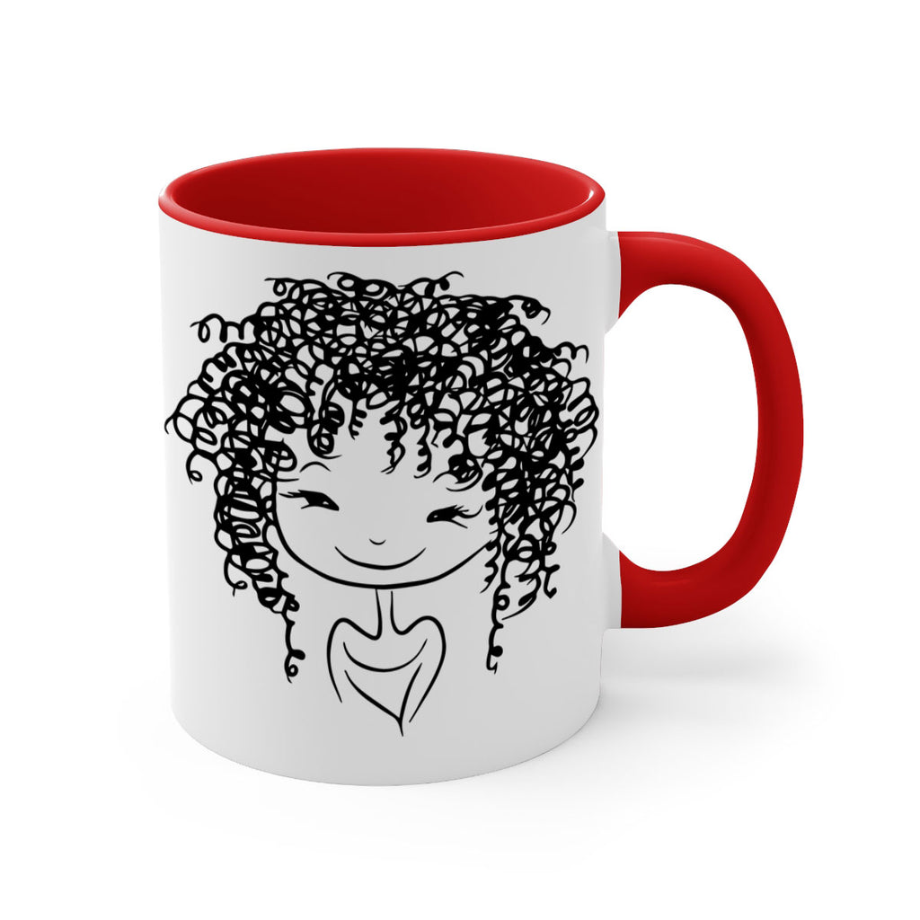 black girl 17#- Black women - Girls-Mug / Coffee Cup