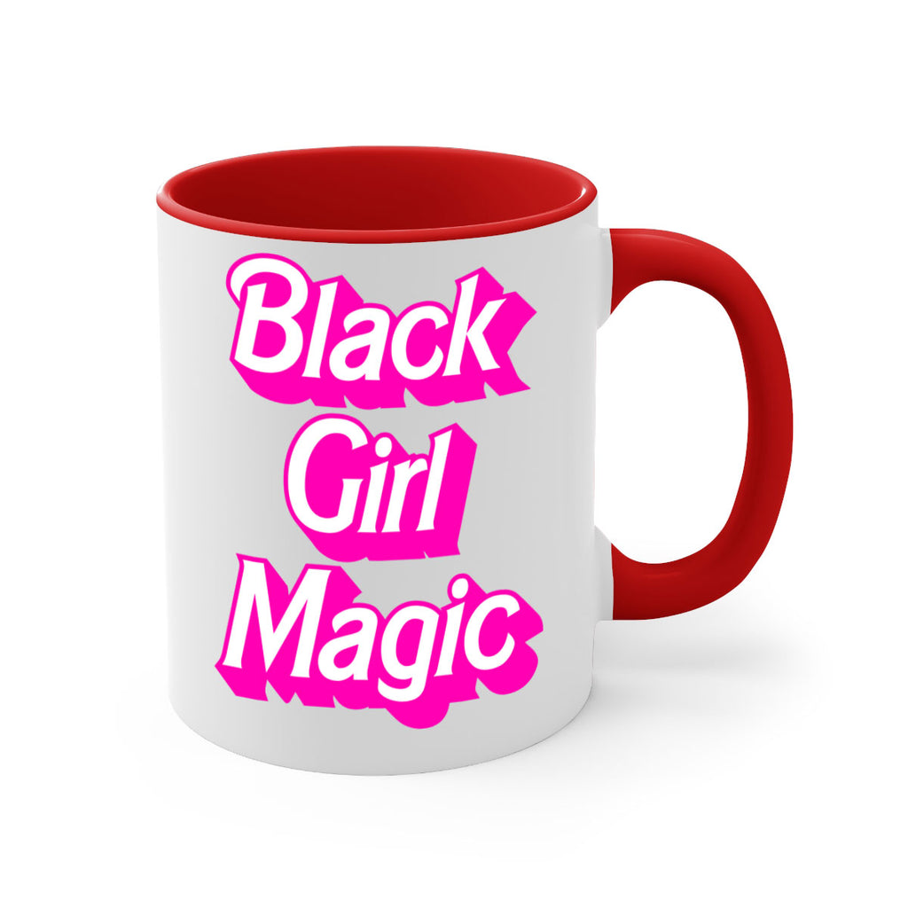 black girl magic 206#- black words - phrases-Mug / Coffee Cup