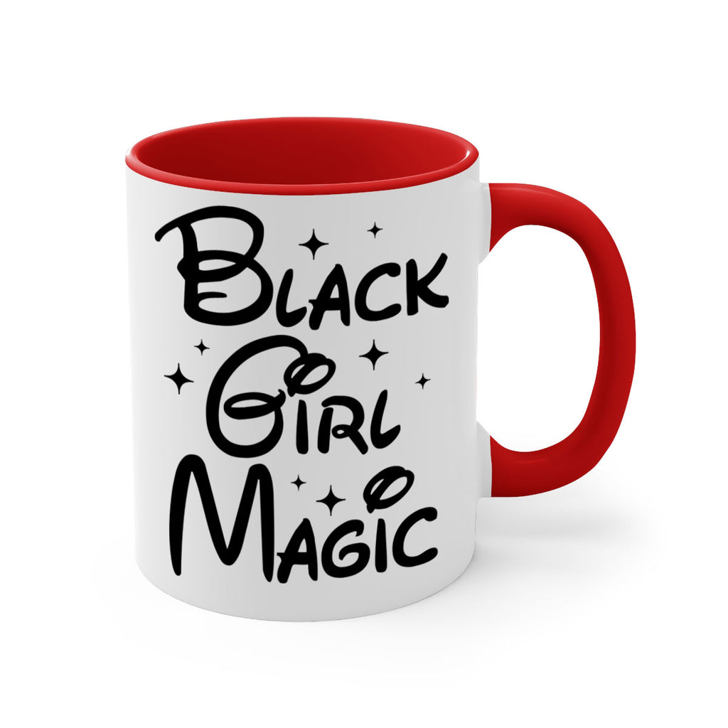 black girl magic 207#- black words - phrases-Mug / Coffee Cup