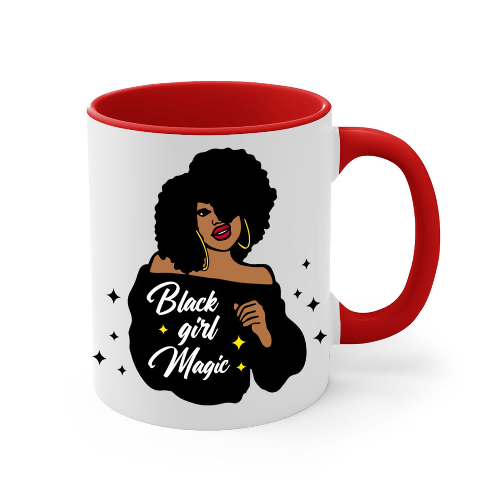 black girl magic 21#- Black women - Girls-Mug / Coffee Cup