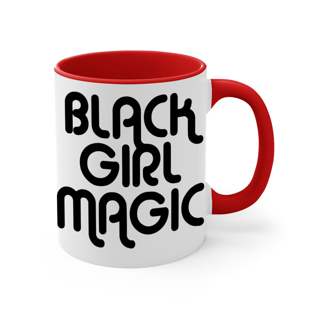 black girl magic 2#- black words - phrases-Mug / Coffee Cup