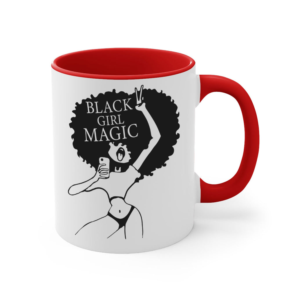 black girl magic 58#- Black women - Girls-Mug / Coffee Cup