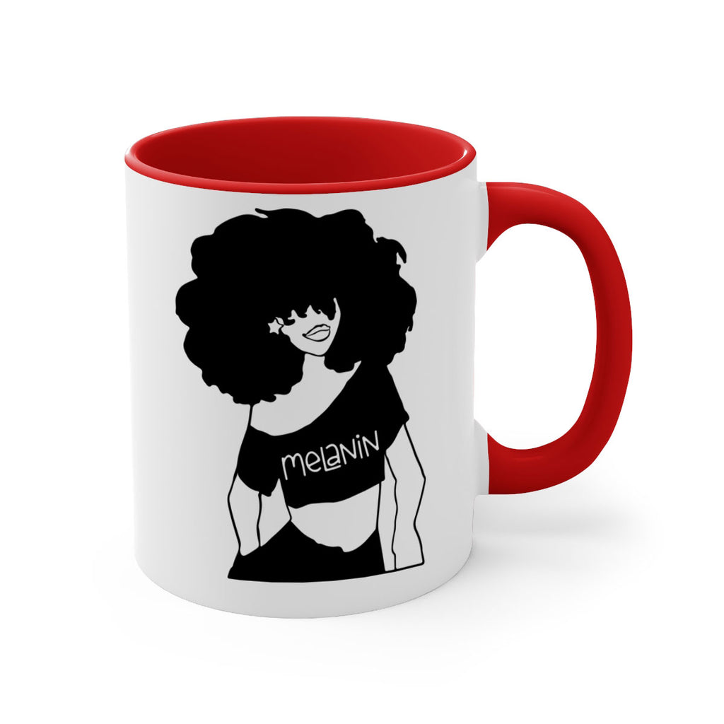black girl meanin 19#- Black women - Girls-Mug / Coffee Cup
