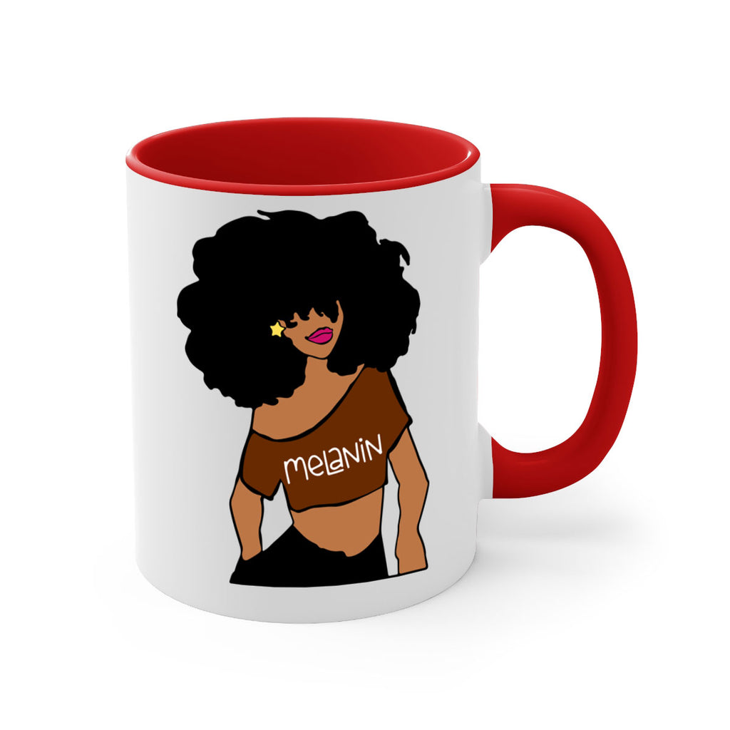 black girl melanin 18#- Black women - Girls-Mug / Coffee Cup