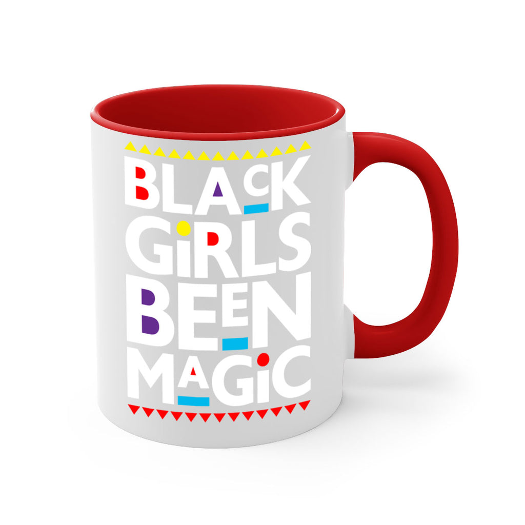 black girls been magic 243#- black words - phrases-Mug / Coffee Cup