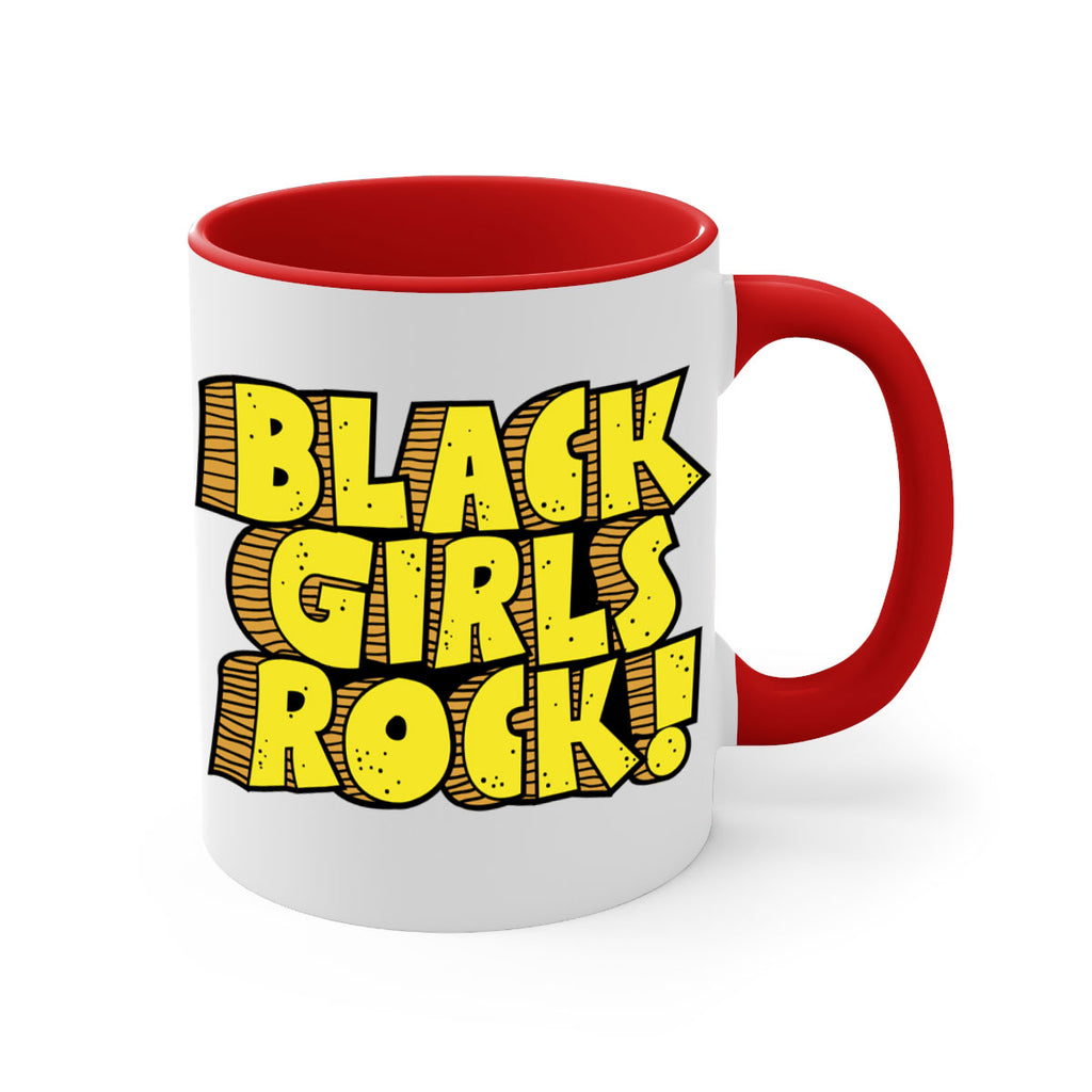 black girls rock school 202#- black words - phrases-Mug / Coffee Cup