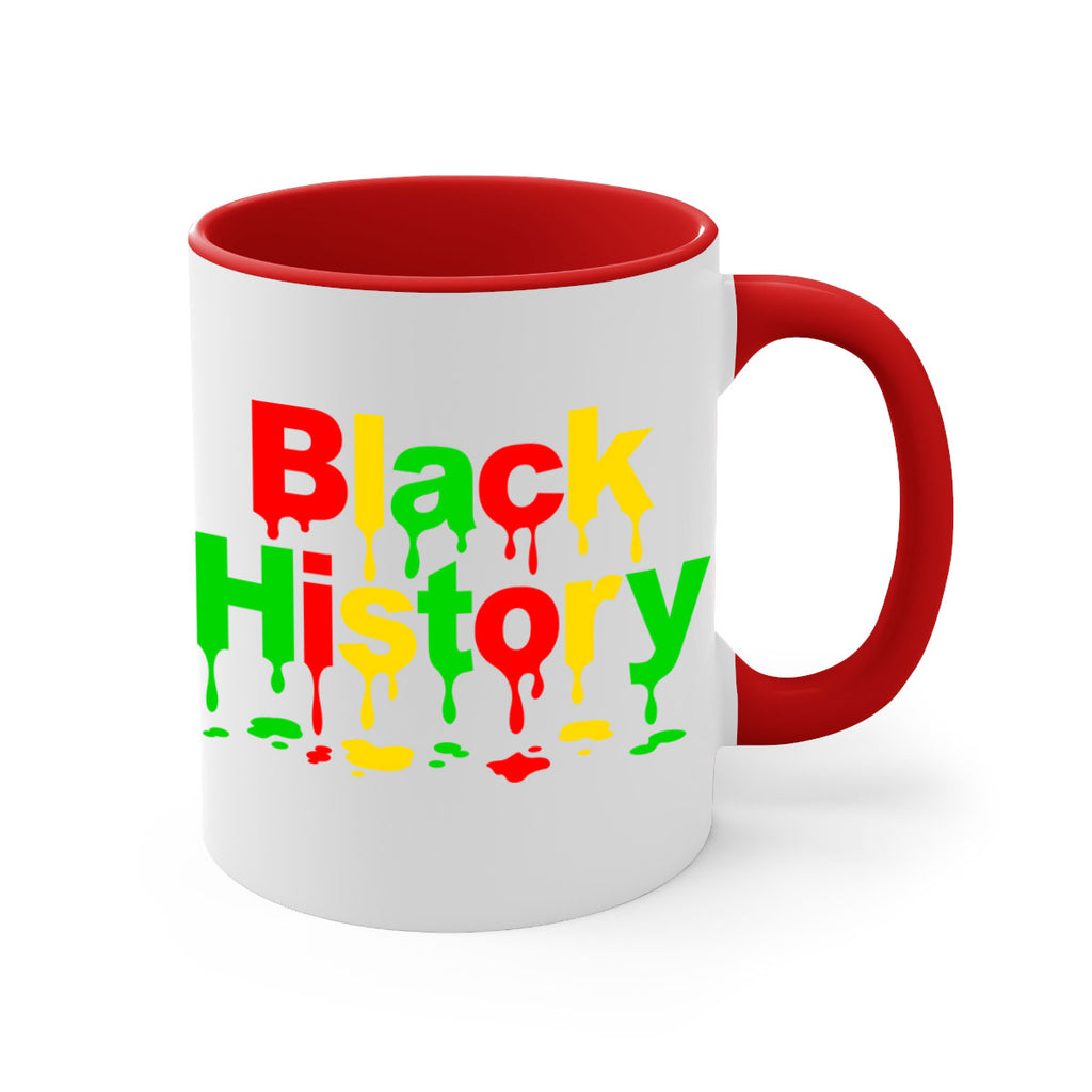 black history drip 241#- black words - phrases-Mug / Coffee Cup