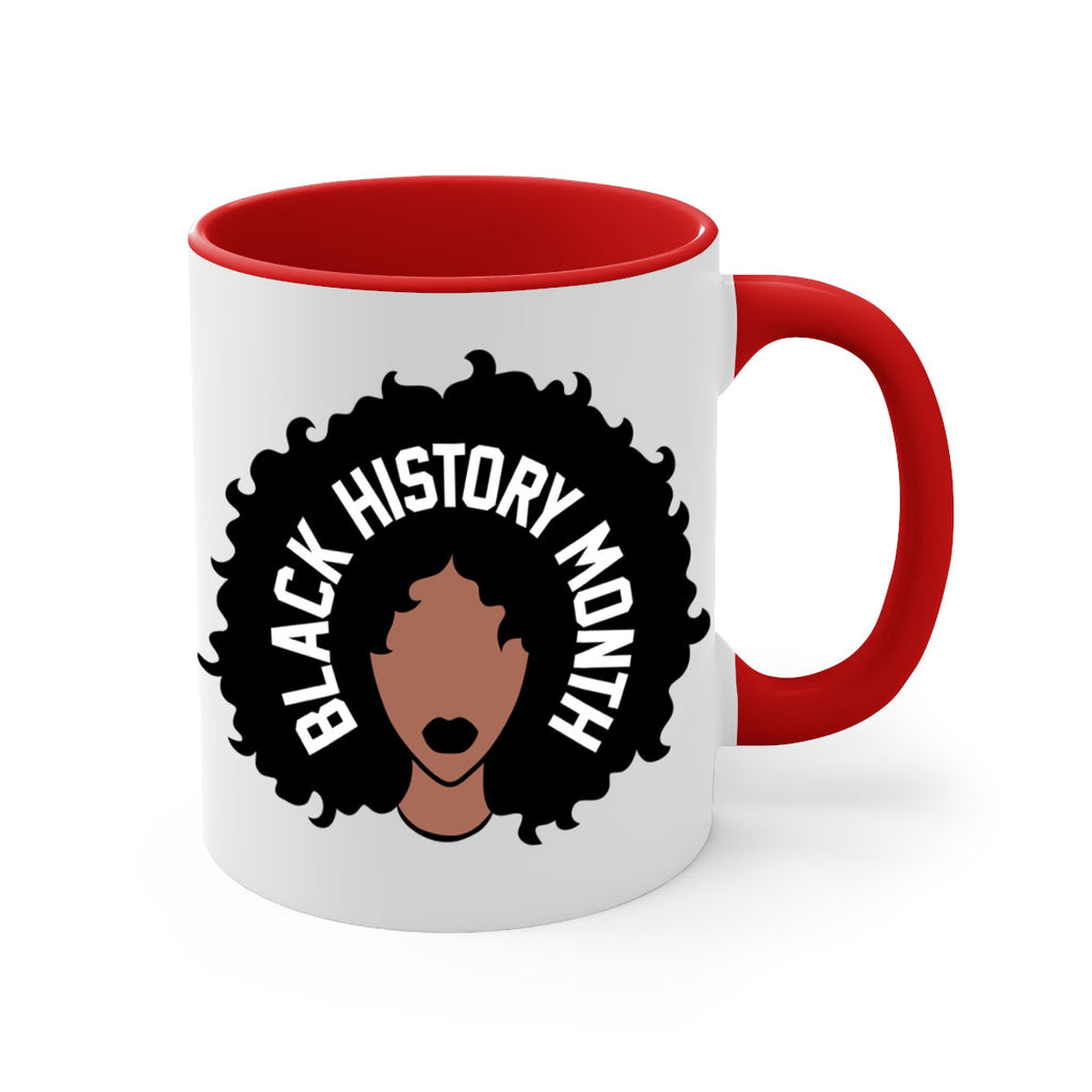 black history month afro woman 239#- black words - phrases-Mug / Coffee Cup