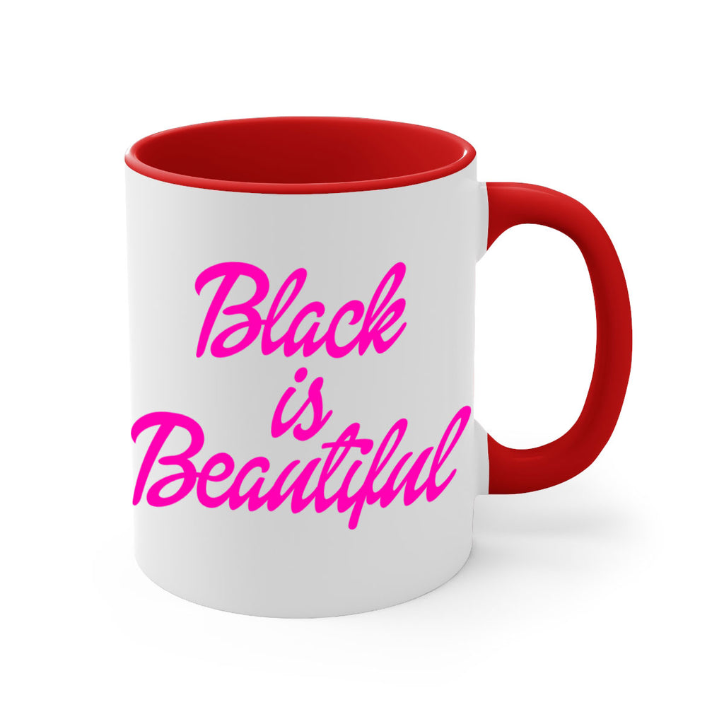 black is beautiful 200#- black words - phrases-Mug / Coffee Cup