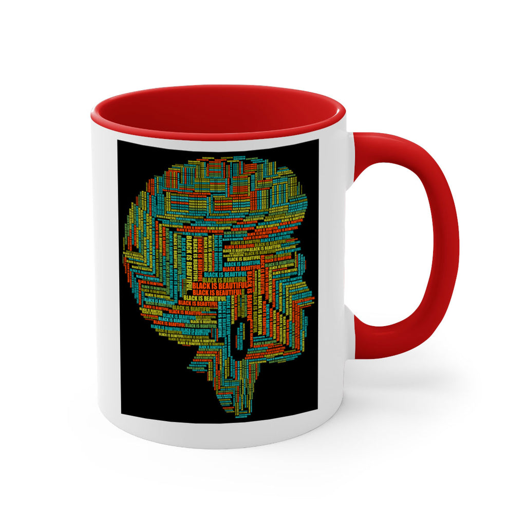 black is beautifulii 215#- black words - phrases-Mug / Coffee Cup