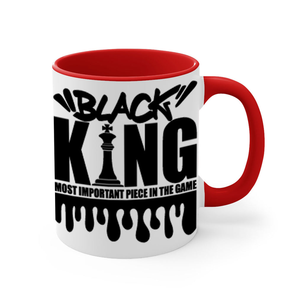 black king 174#- black words - phrases-Mug / Coffee Cup