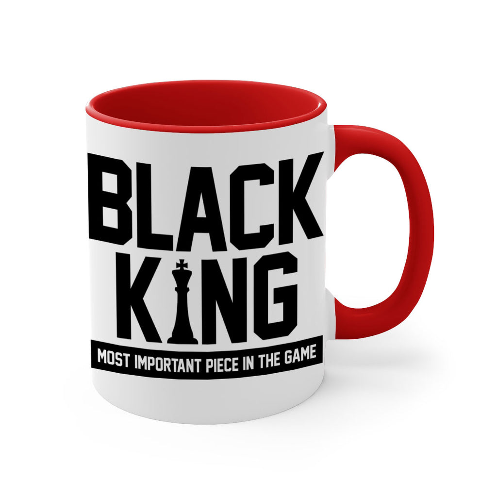 black king 199#- black words - phrases-Mug / Coffee Cup