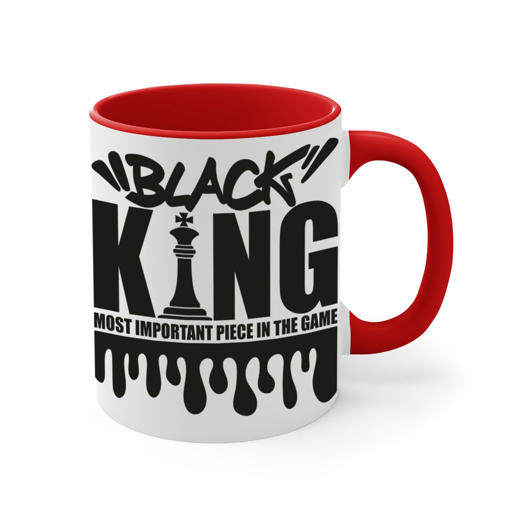 black king 214#- black words - phrases-Mug / Coffee Cup