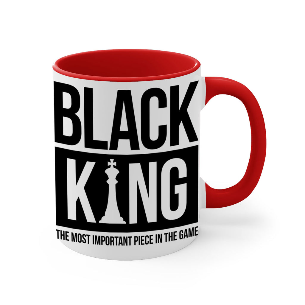 black king 234#- black words - phrases-Mug / Coffee Cup