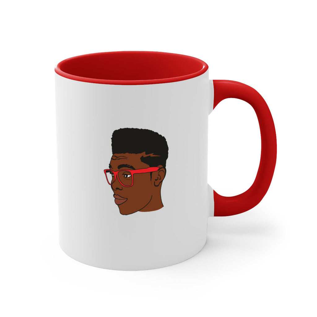 black man 37#- Black men - Boys-Mug / Coffee Cup