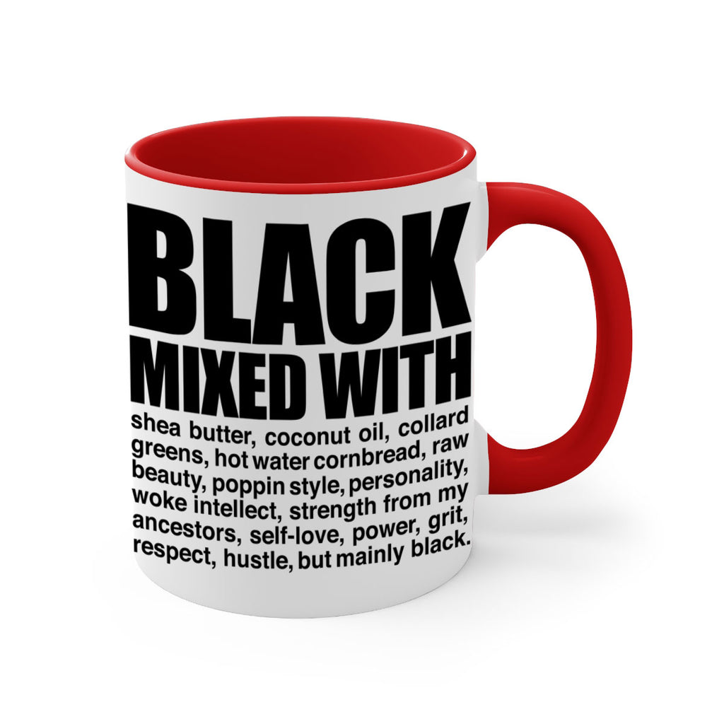black mixed with 227#- black words - phrases-Mug / Coffee Cup