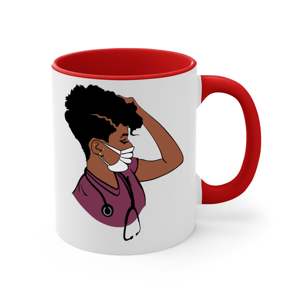 black nurse 1#- Black women - Girls-Mug / Coffee Cup