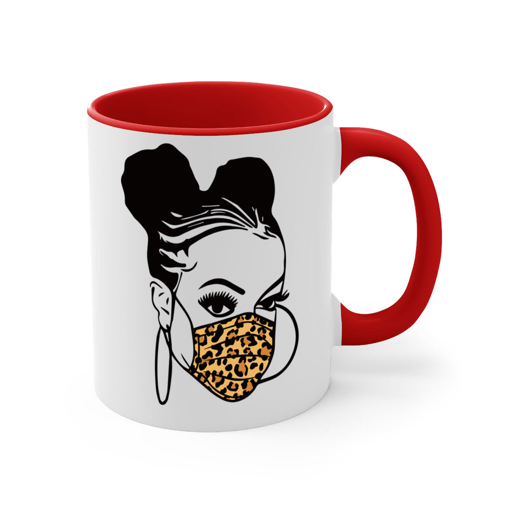 black nurse 4#- Black women - Girls-Mug / Coffee Cup