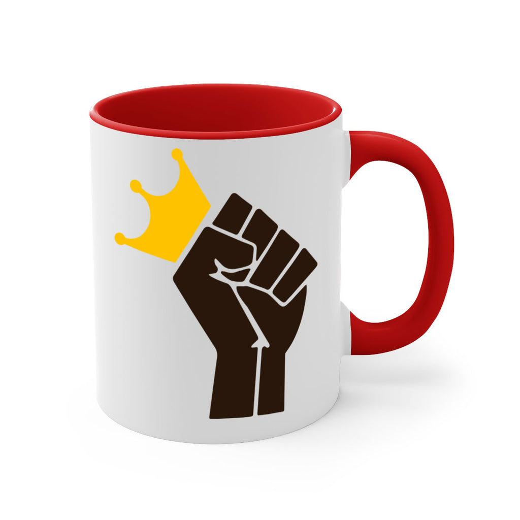 black power crown 198#- black words - phrases-Mug / Coffee Cup