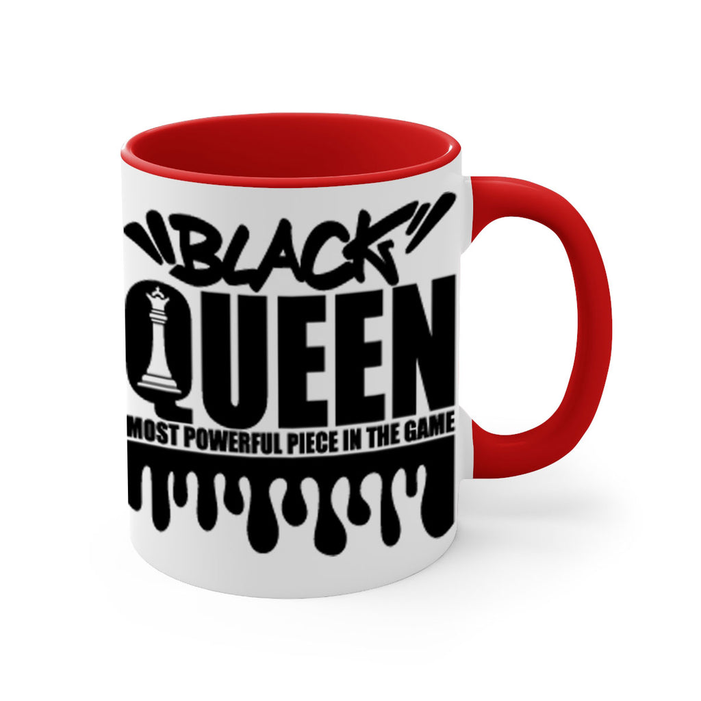 black queen 173#- black words - phrases-Mug / Coffee Cup