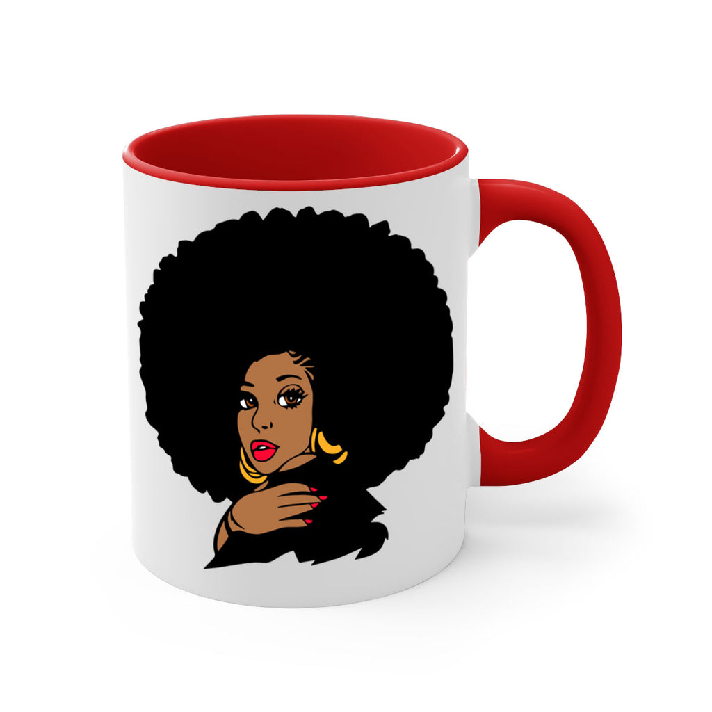 black women - queen 10#- Black women - Girls-Mug / Coffee Cup