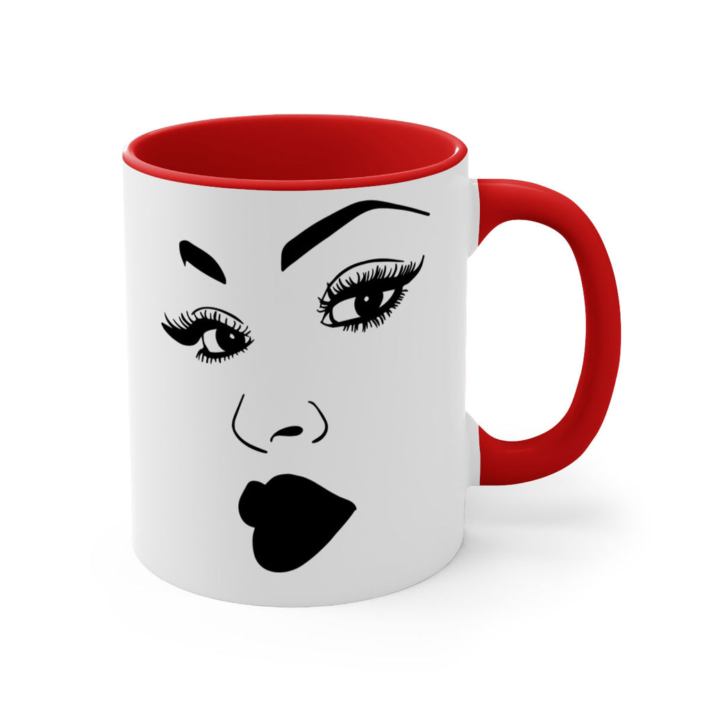 black women - queen 13#- Black women - Girls-Mug / Coffee Cup