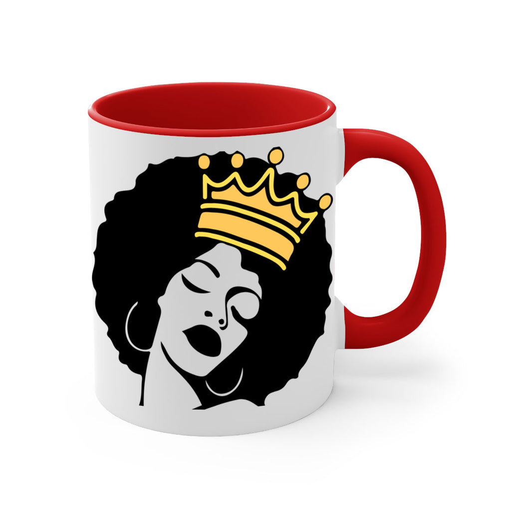 black women - queen 18#- Black women - Girls-Mug / Coffee Cup