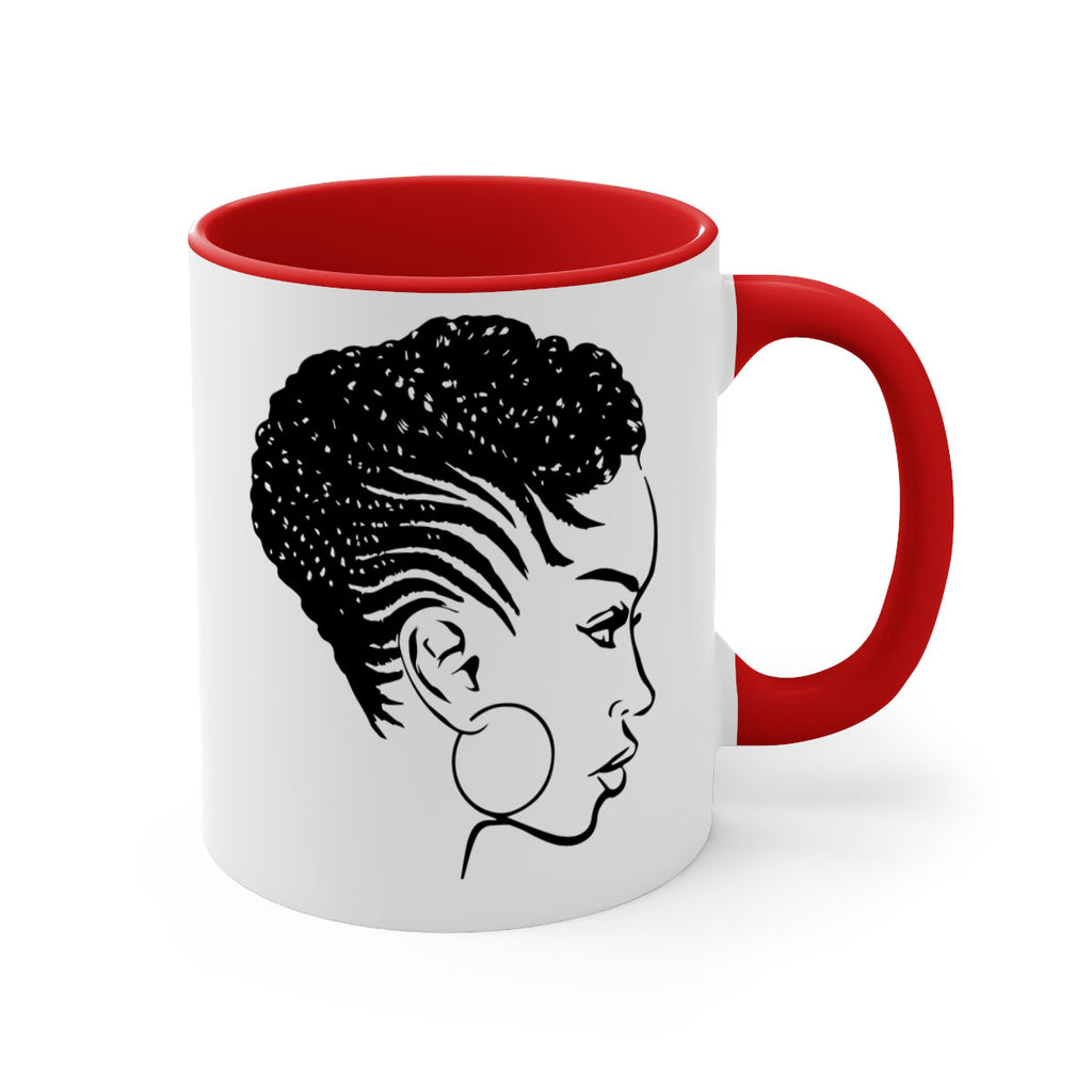 black women - queen 20#- Black women - Girls-Mug / Coffee Cup