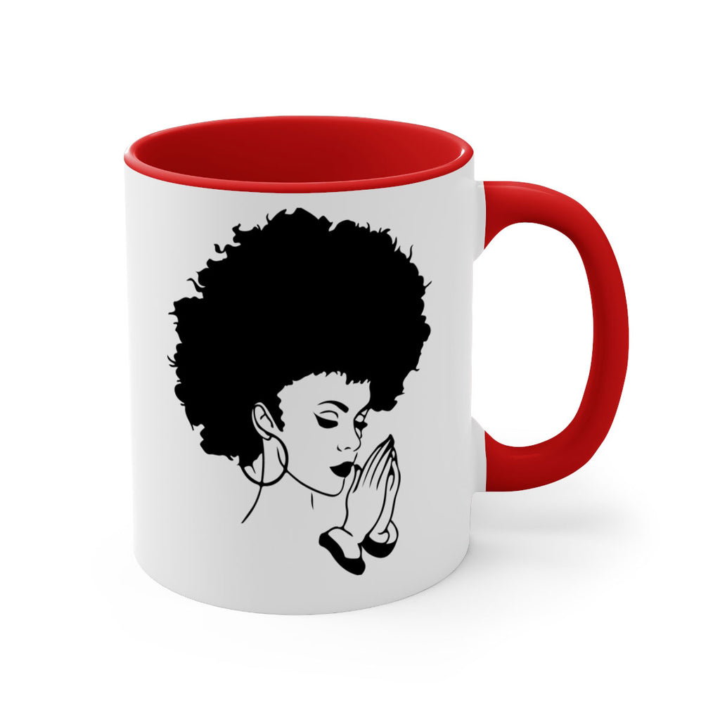 black women - queen 22#- Black women - Girls-Mug / Coffee Cup