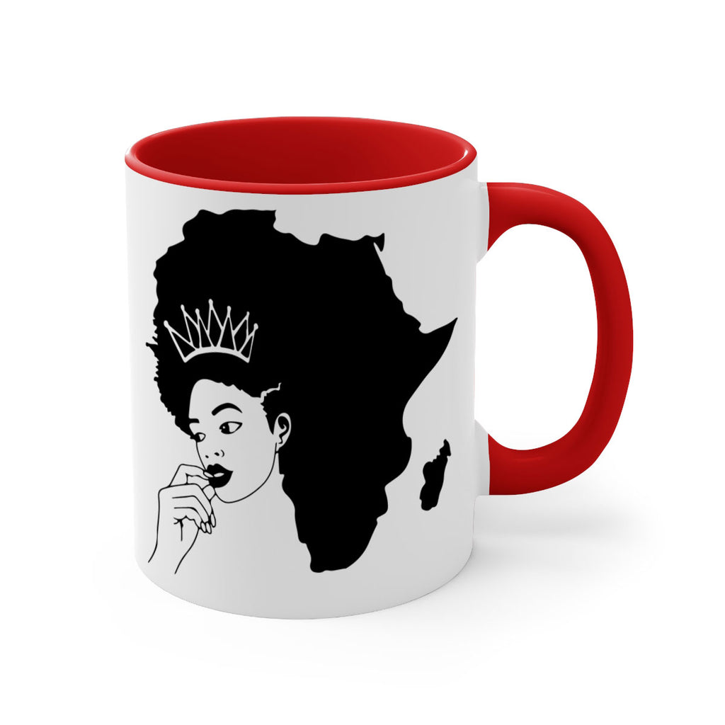 black women - queen 23#- Black women - Girls-Mug / Coffee Cup