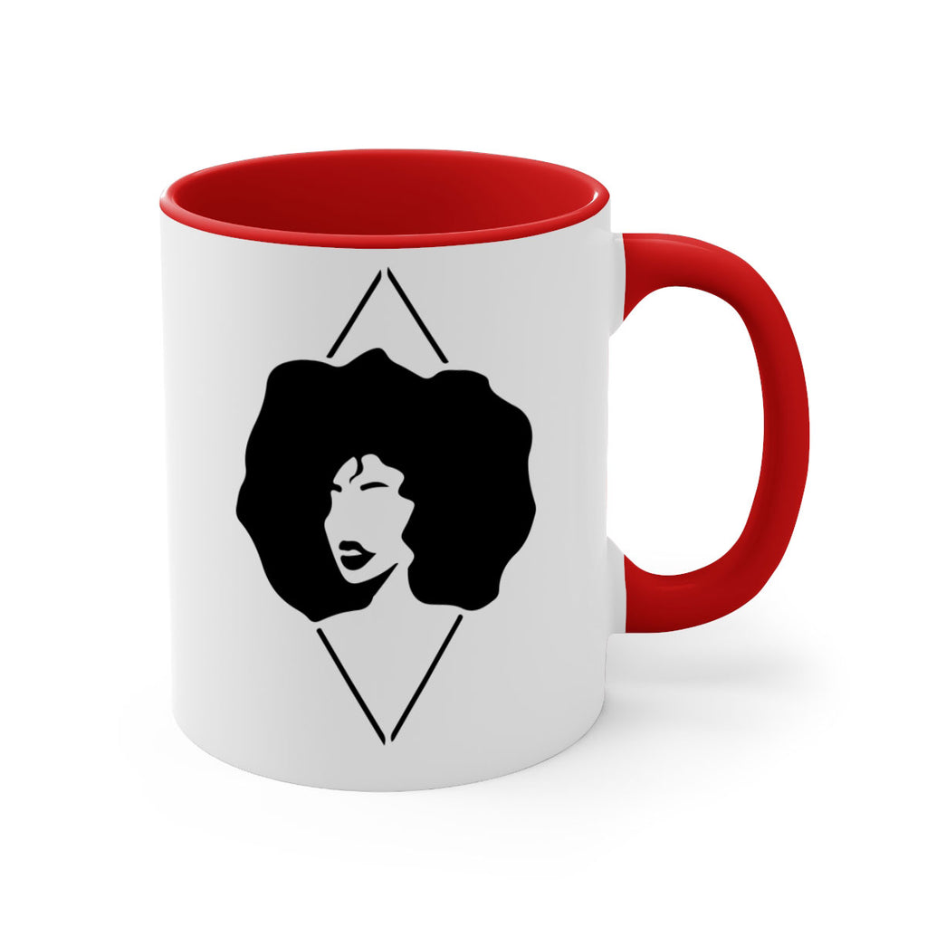 black women - queen 25#- Black women - Girls-Mug / Coffee Cup